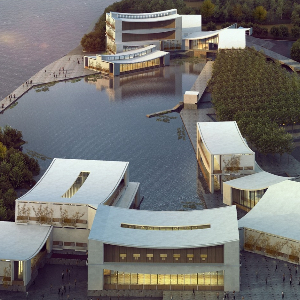 玉環(huán)縣圖書館新館、博物館工程