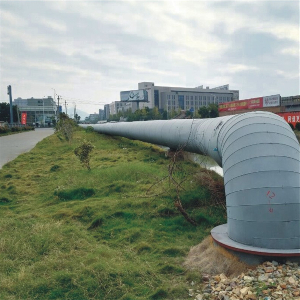 浙江諸暨八方熱電有限責任公司大唐供熱管道工程